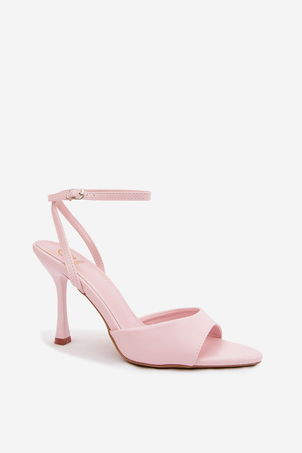  Sandale cu toc model 229280 Step in style 