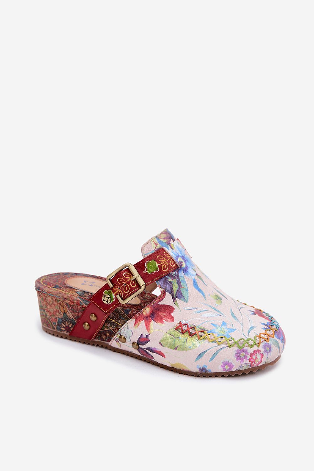  Sandale cu talpă tip pană model 229293 Step in style 