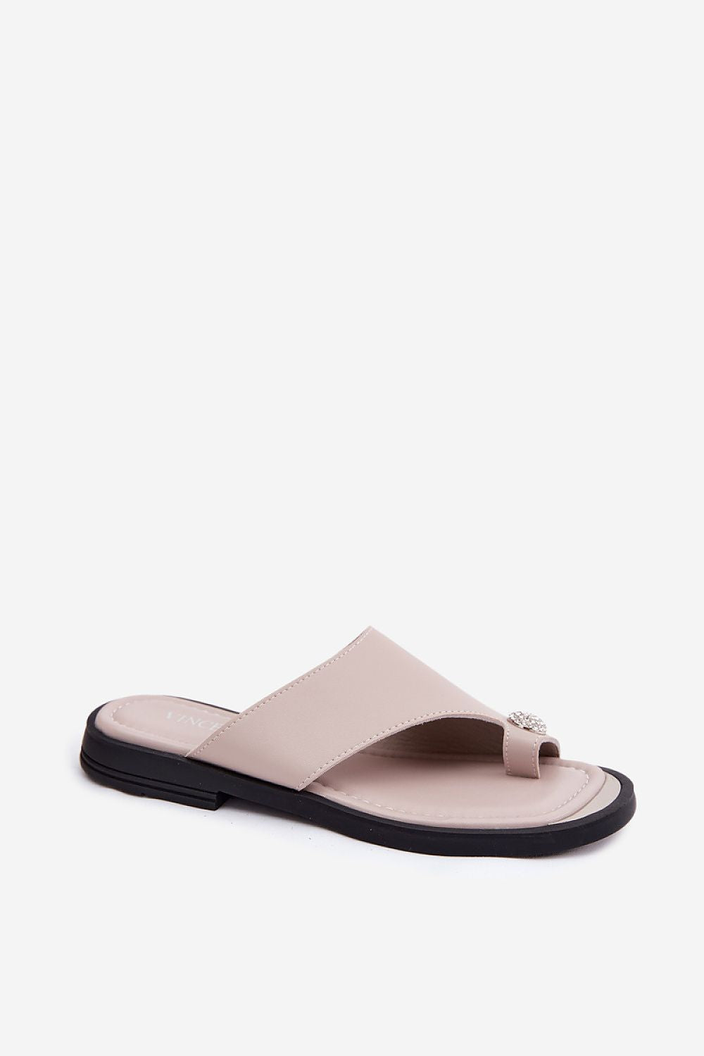  Şlapi cu baretă între degete model 229295 Step in style 