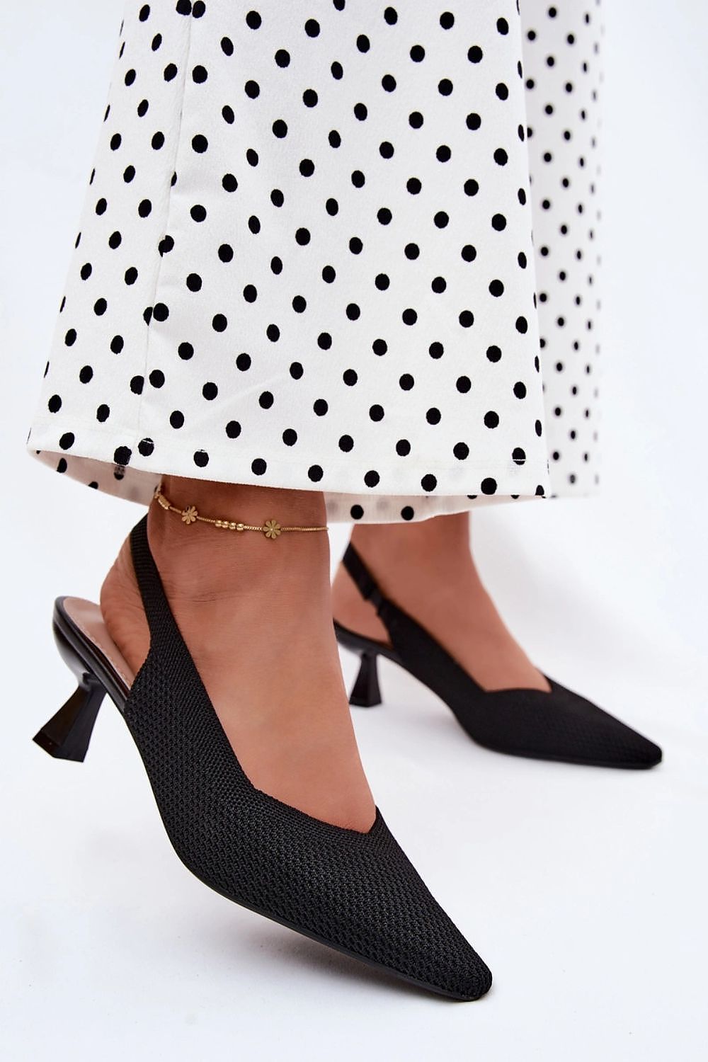  Sandale cu toc model 229275 Step in style 