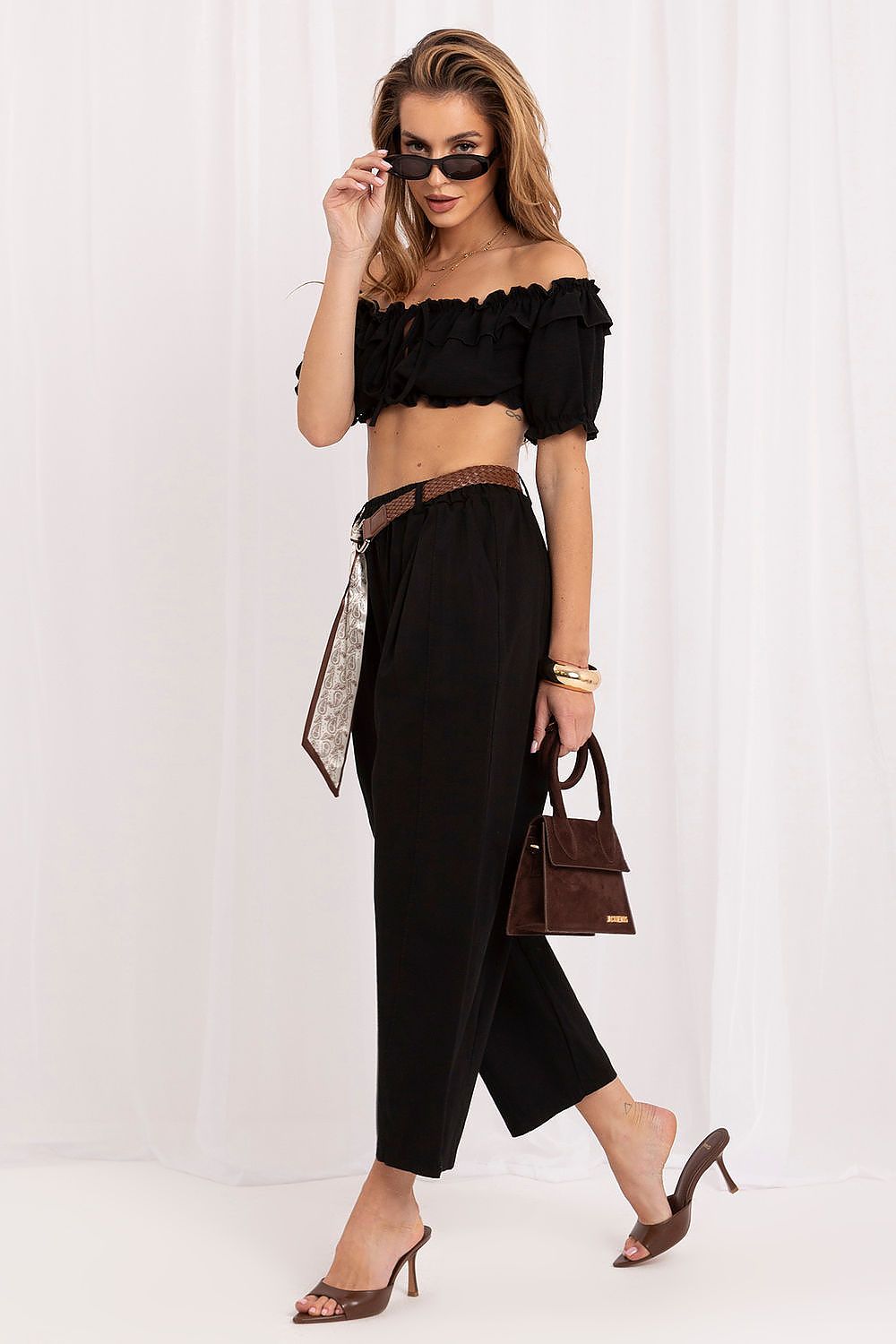  Pantaloni de damă model 229301 Italy Moda 