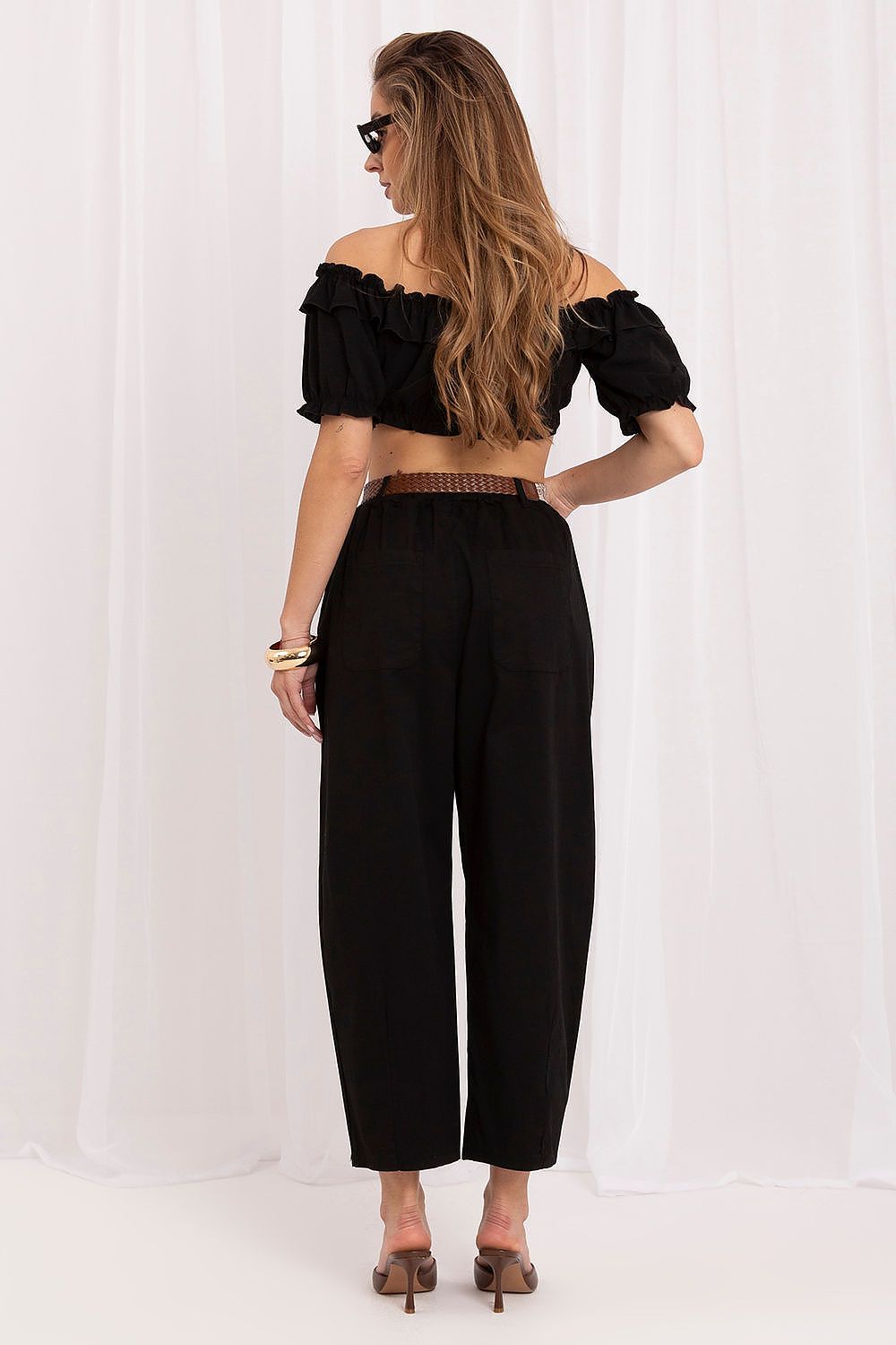  Pantaloni de damă model 229301 Italy Moda 