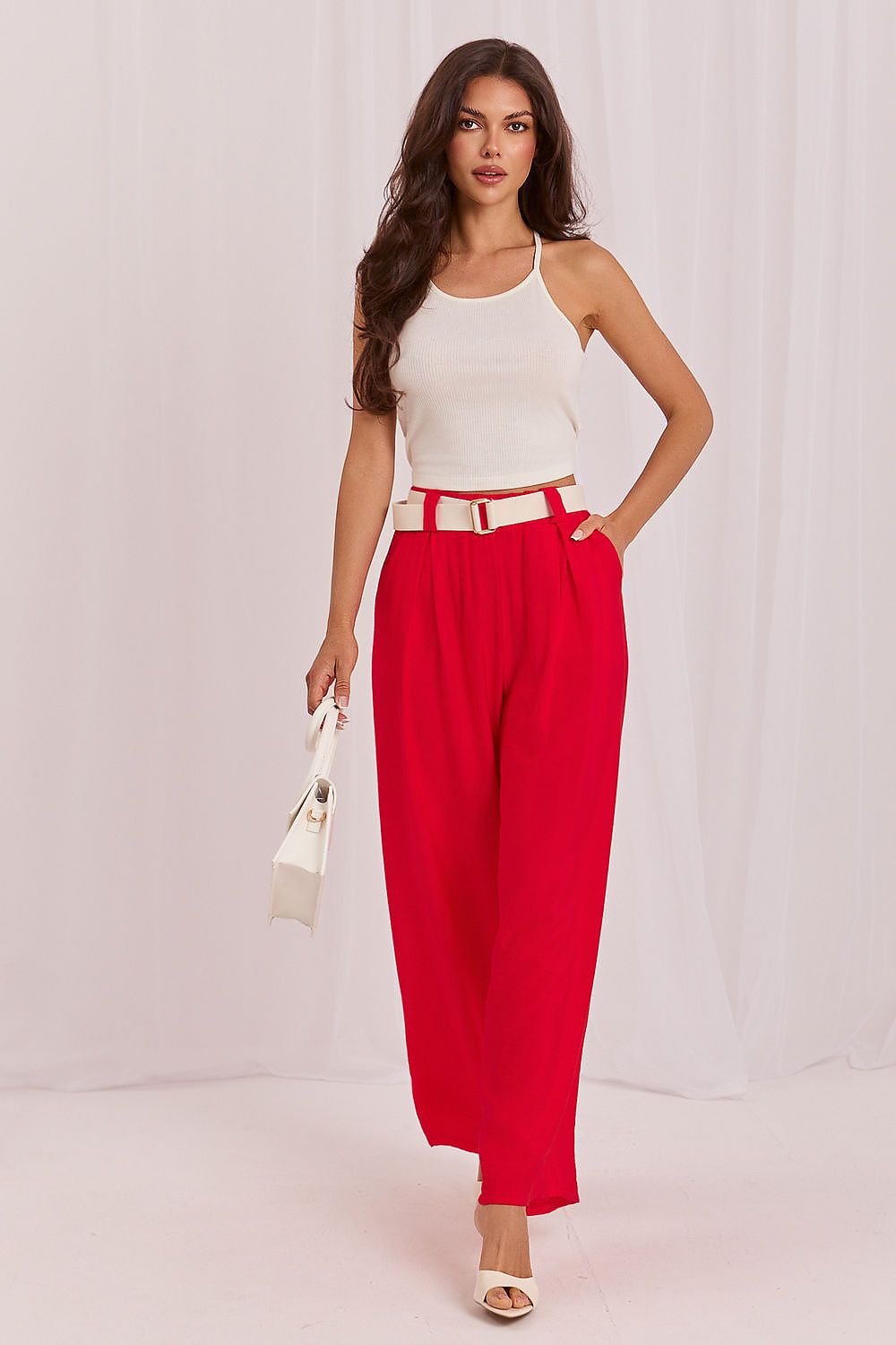  Pantaloni de damă model 229384 Rue Paris 