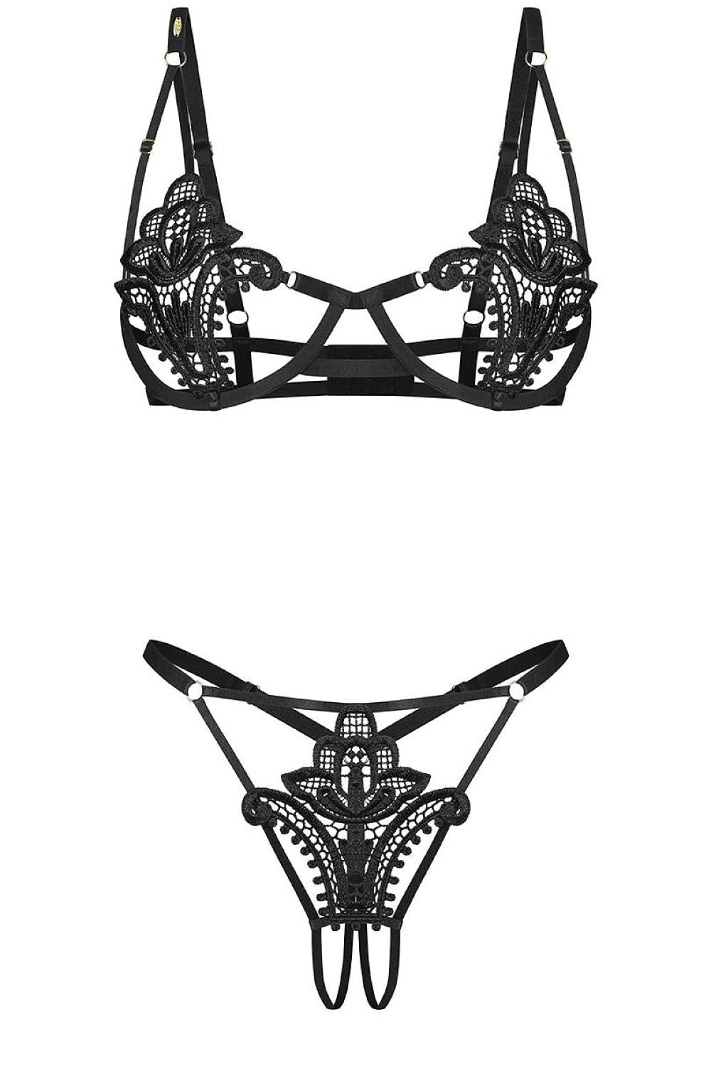  Lenjerie sexy completă model 229435 Obsessive 