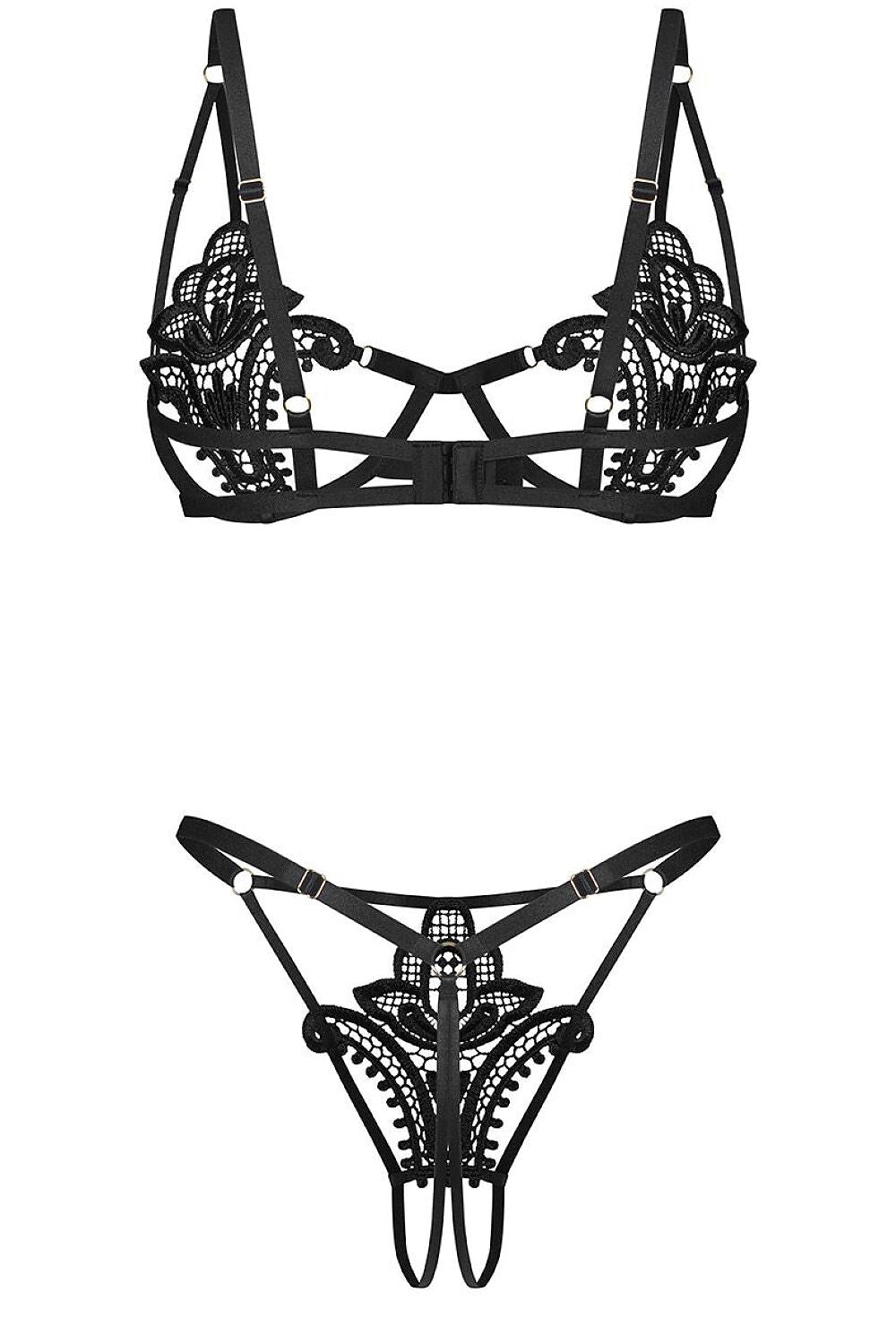  Lenjerie sexy completă model 229435 Obsessive 