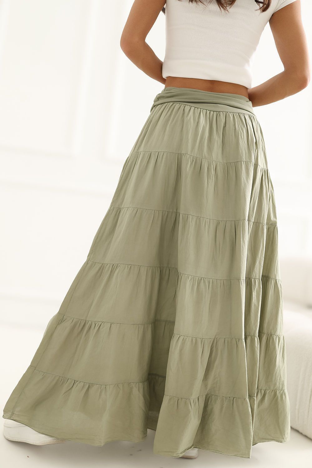  Fustă lungă model 229474 Italy Moda 