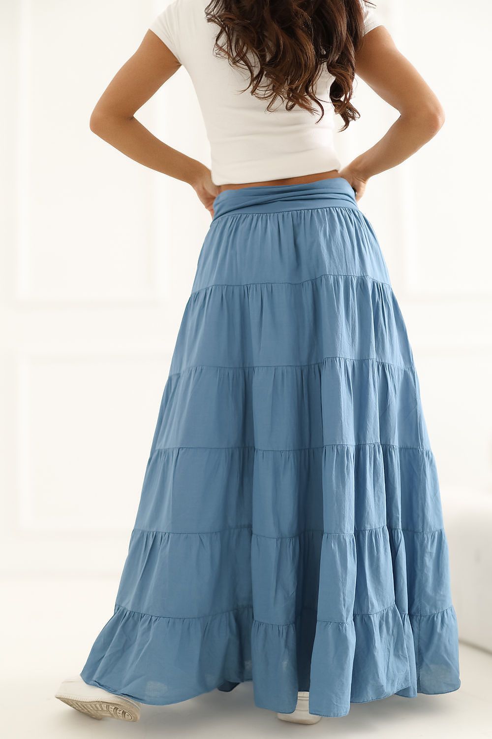  Fustă lungă model 229475 Italy Moda 