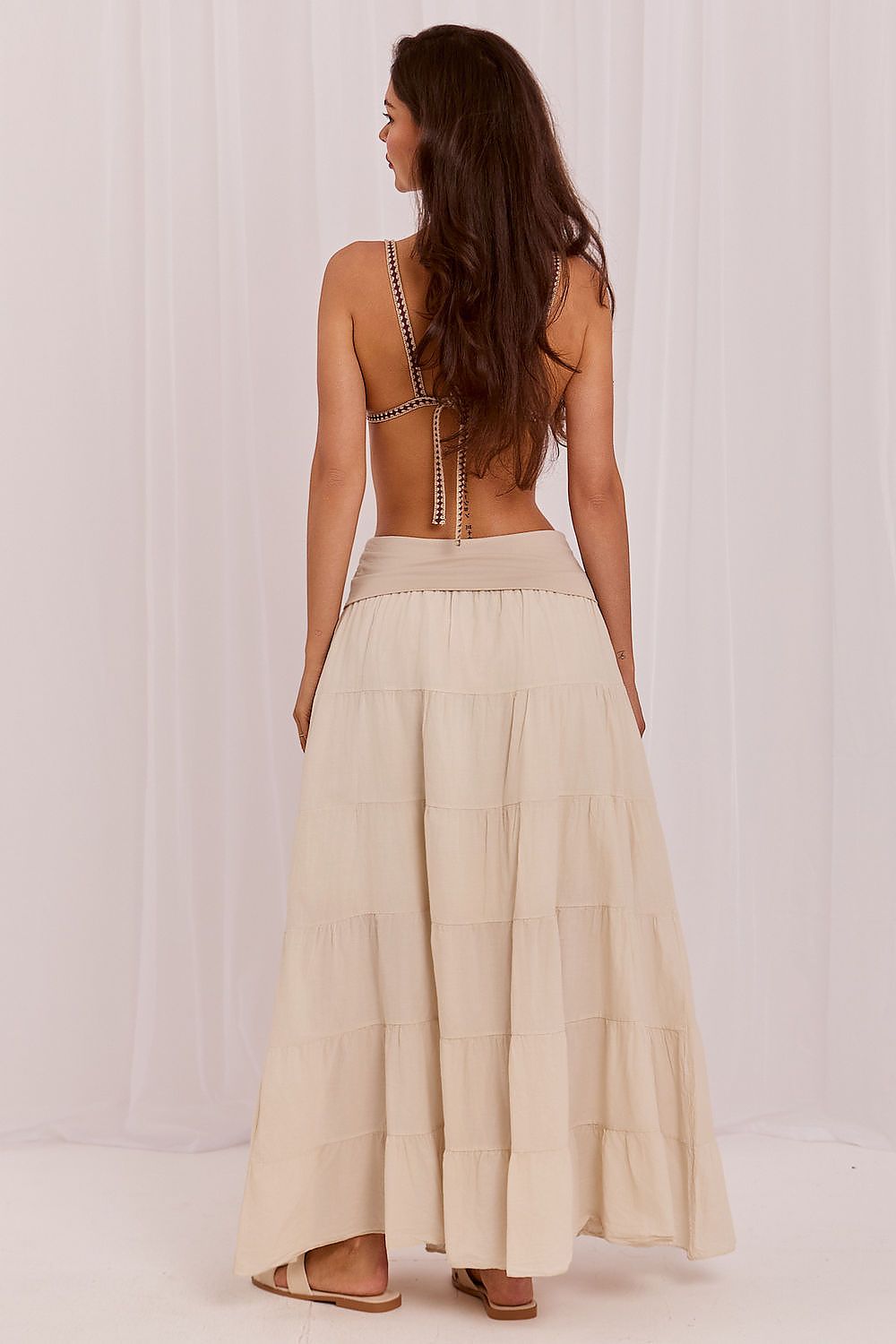  Fustă lungă model 229477 Italy Moda 