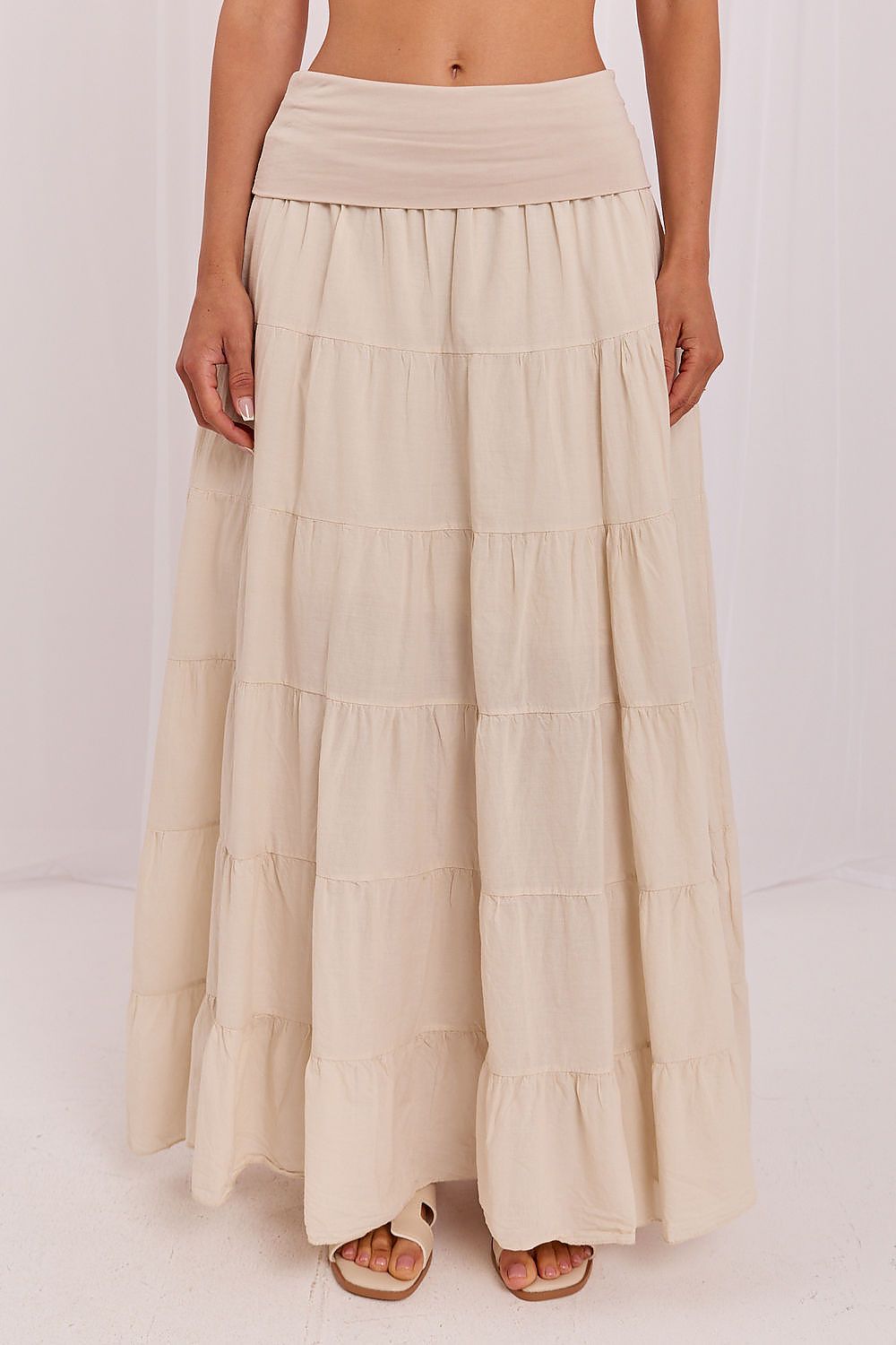  Fustă lungă model 229477 Italy Moda 