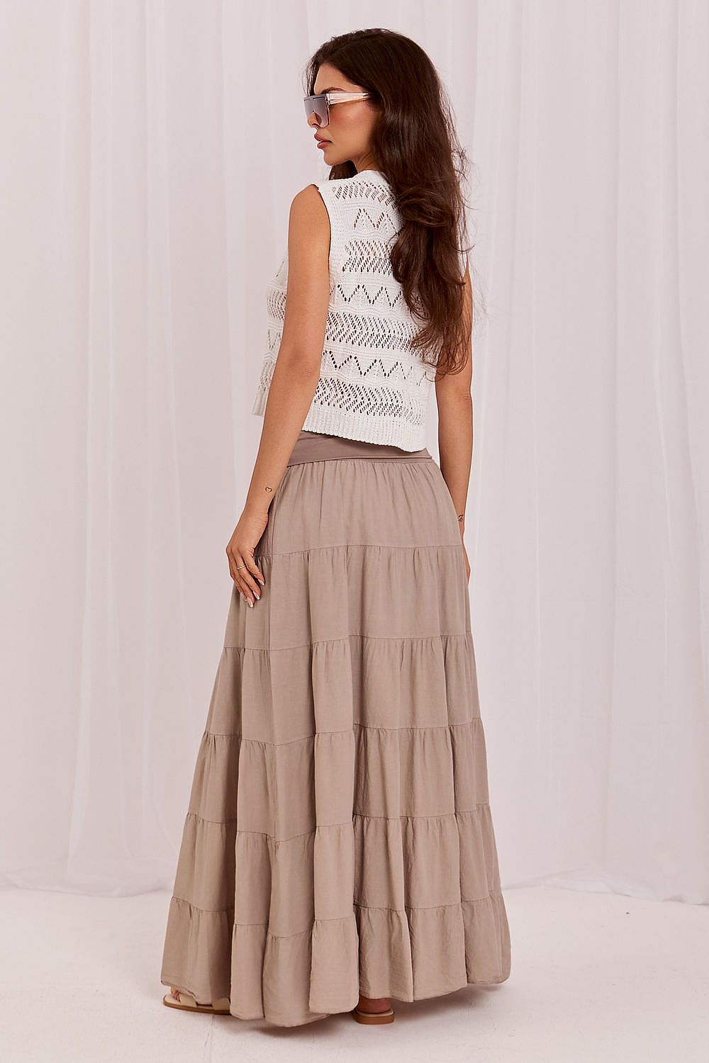  Fustă lungă model 229479 Italy Moda 