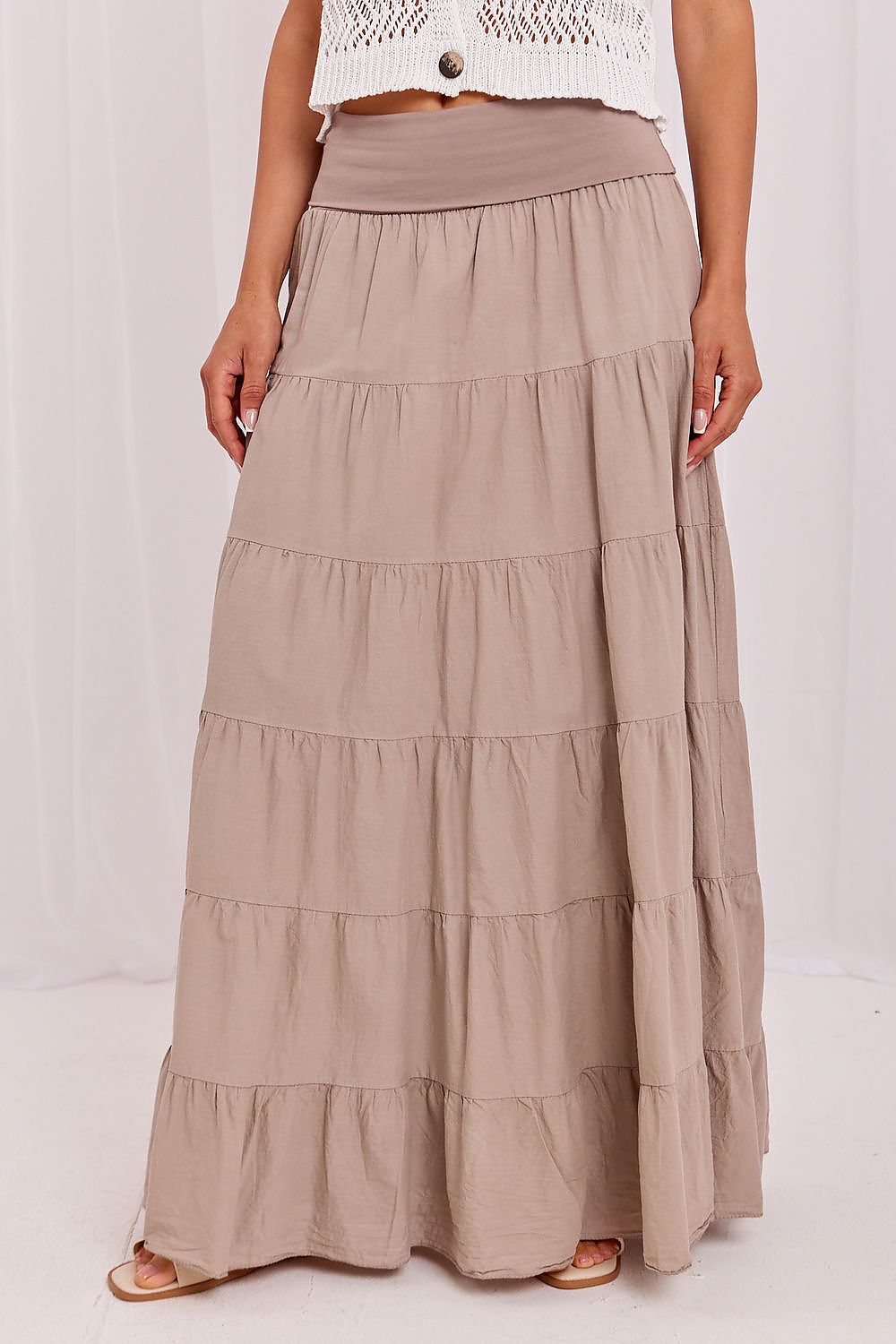  Fustă lungă model 229479 Italy Moda 