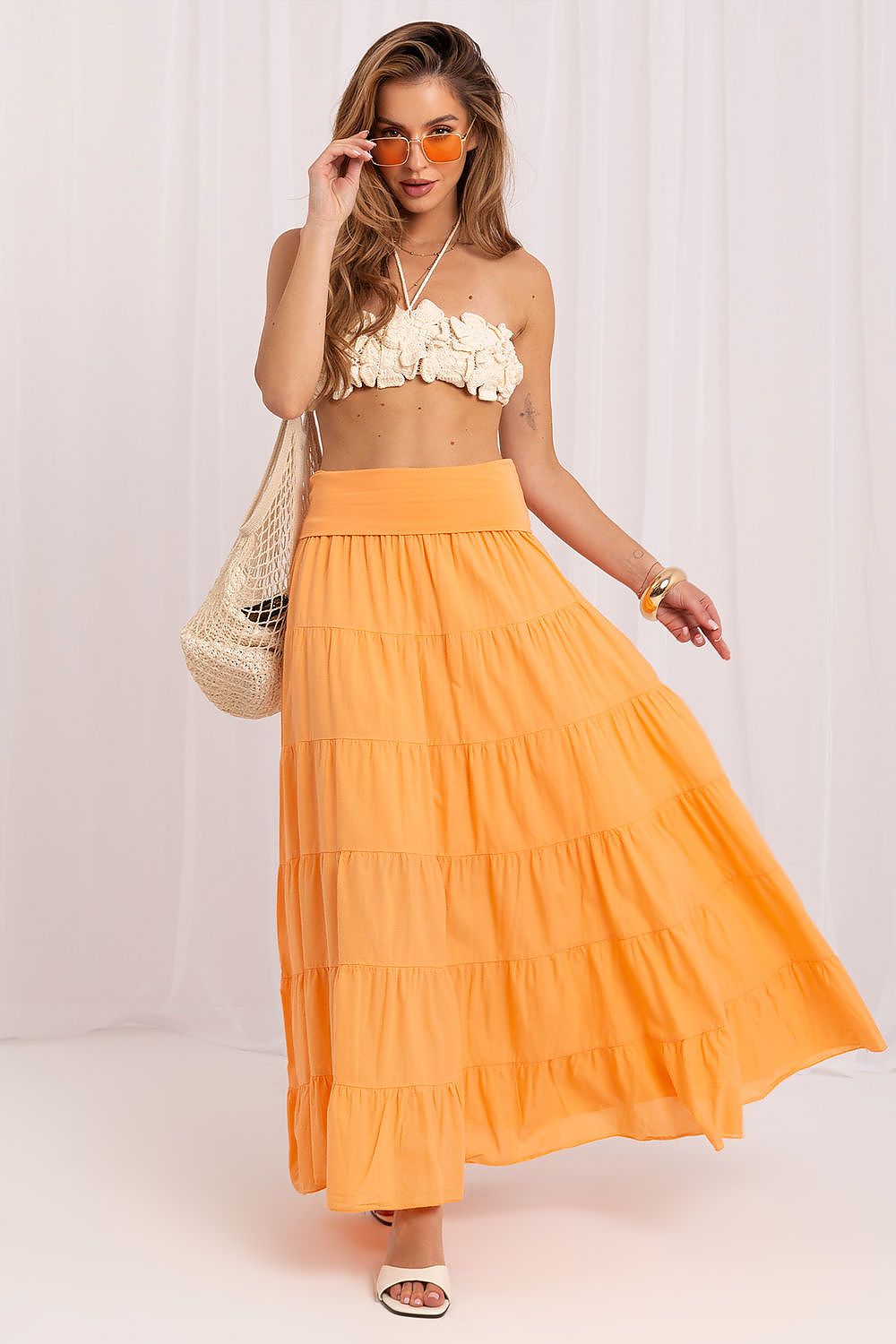  Fustă lungă model 229480 Italy Moda 