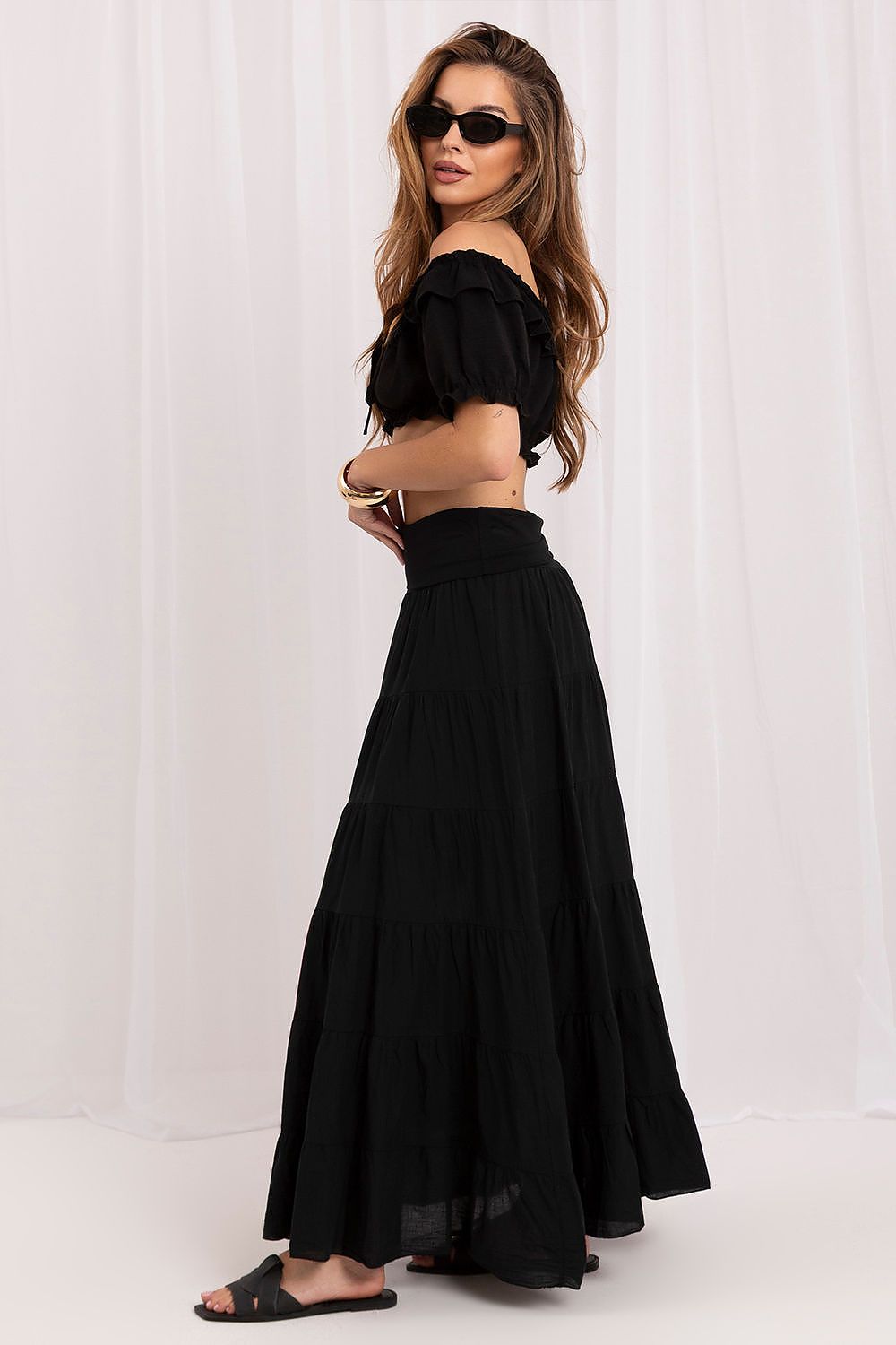  Fustă lungă model 229481 Italy Moda 