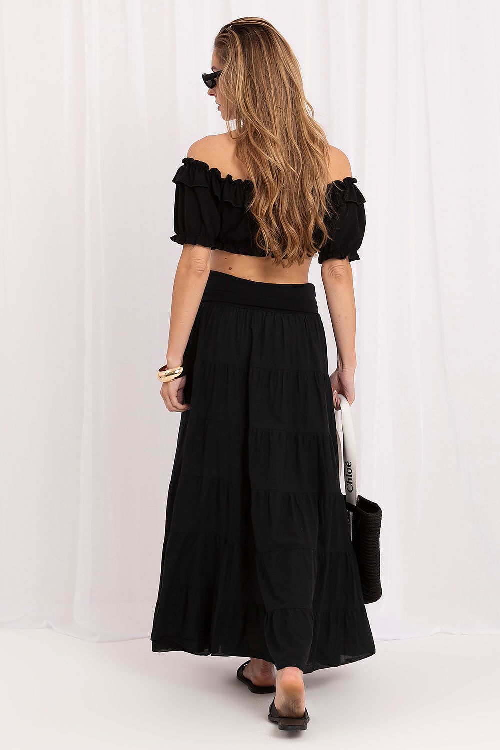  Fustă lungă model 229481 Italy Moda 