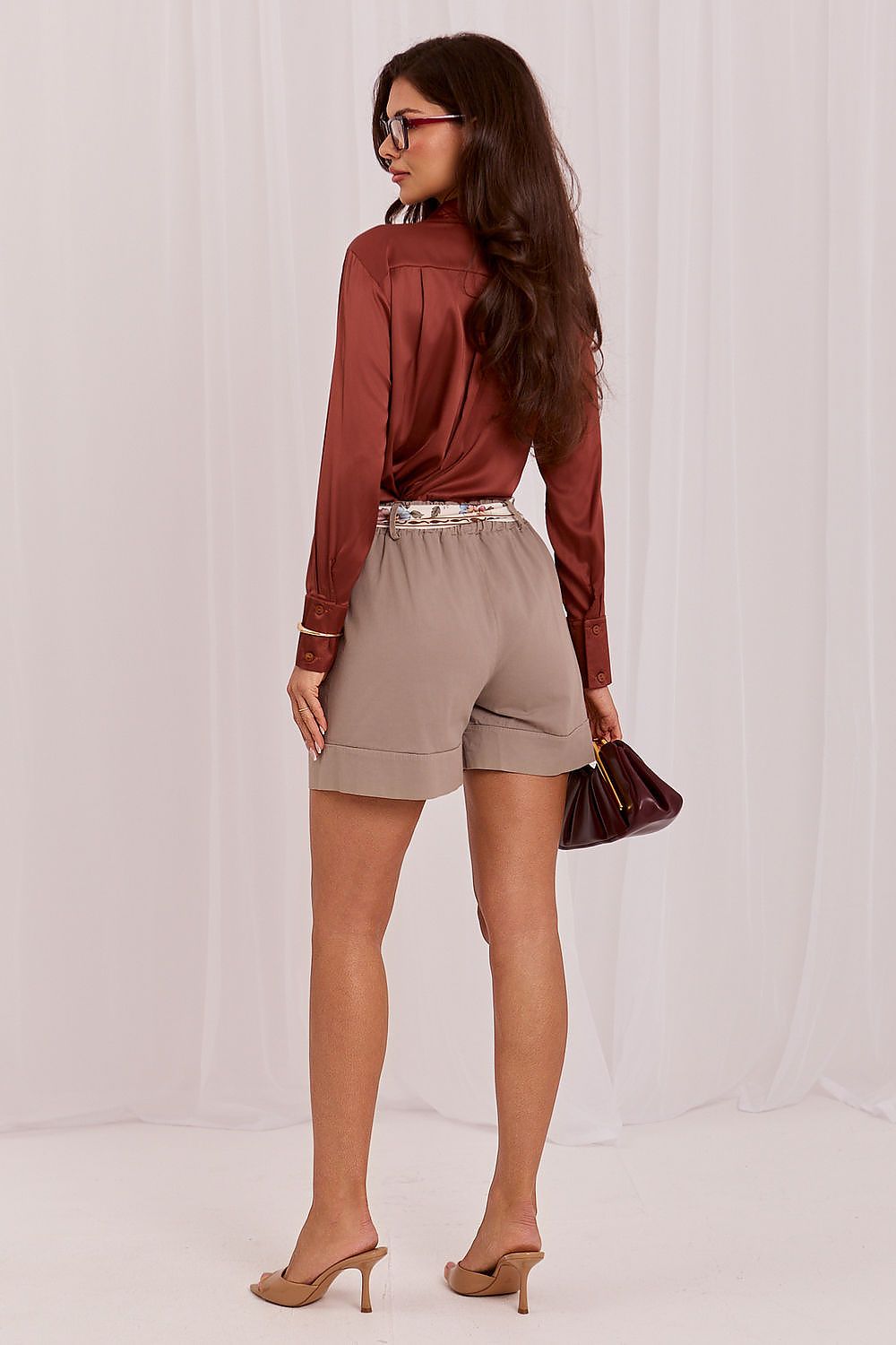  Pantaloni scurţi model 229485 Italy Moda 
