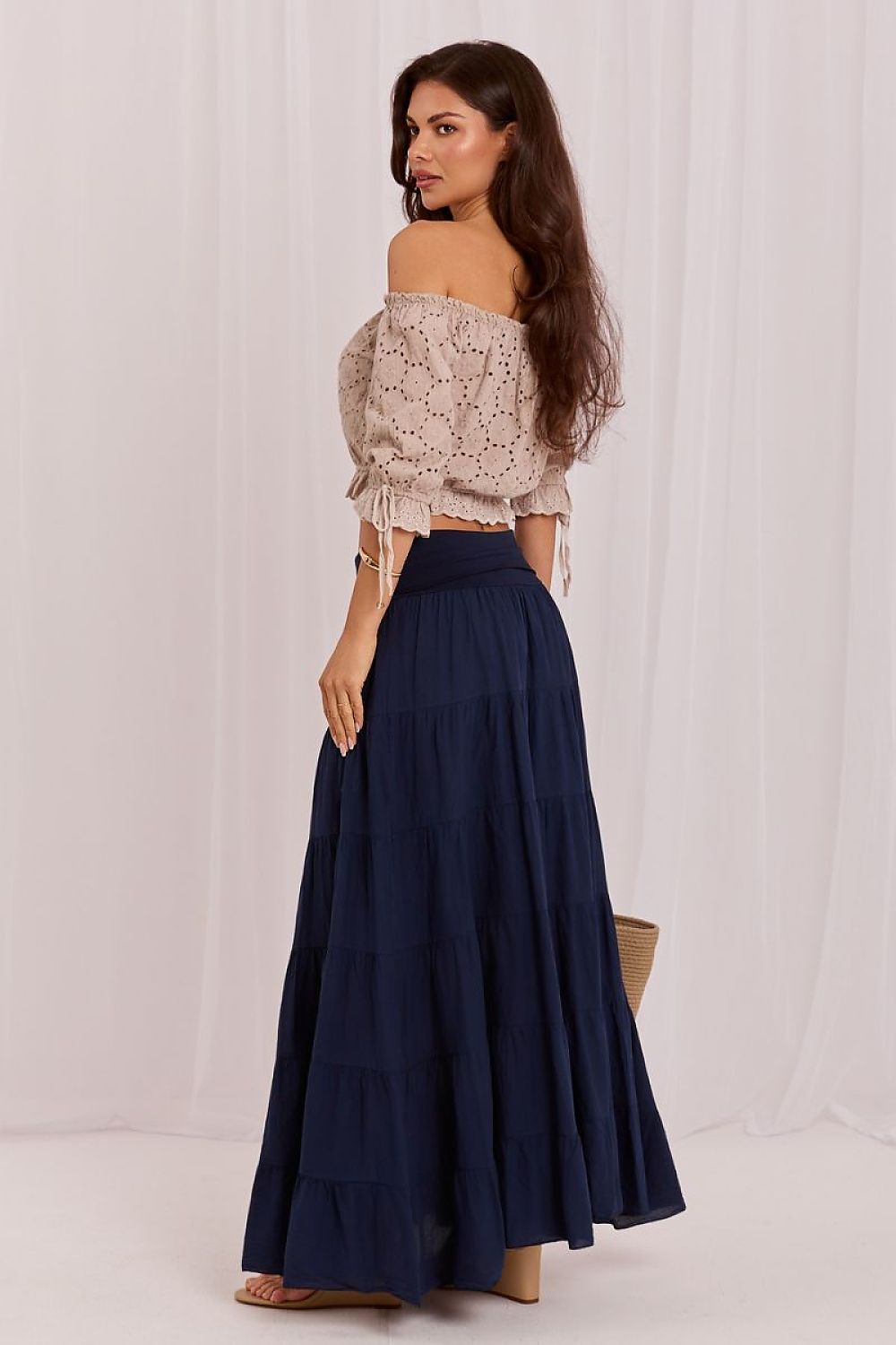  Fustă lungă model 229476 Italy Moda 