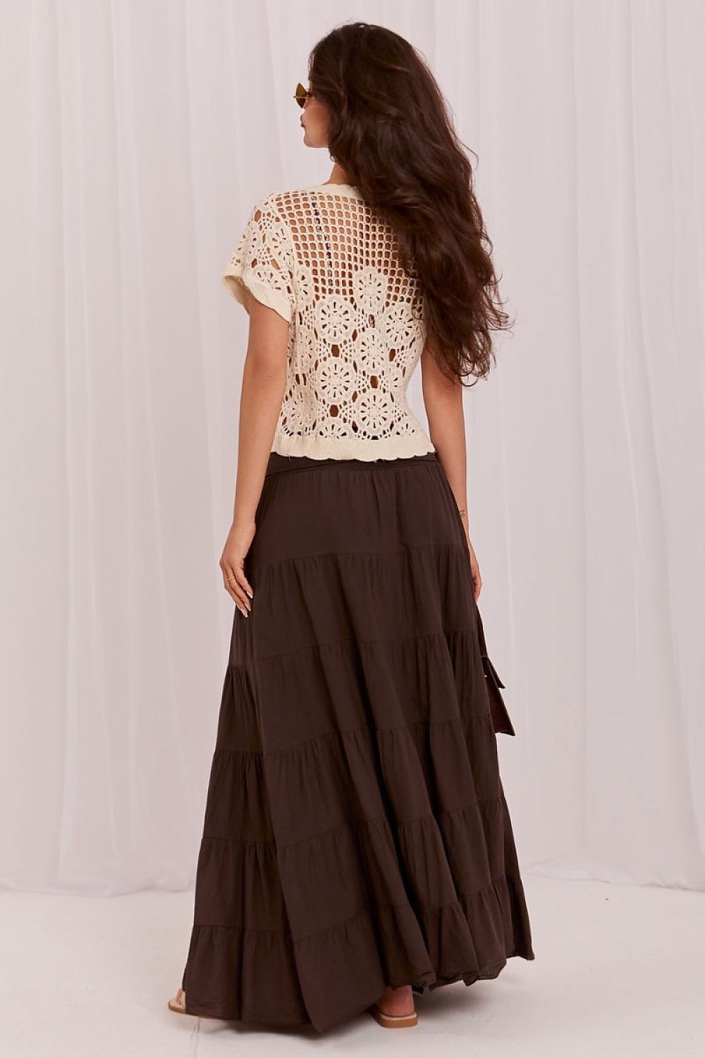  Fustă lungă model 229478 Italy Moda 
