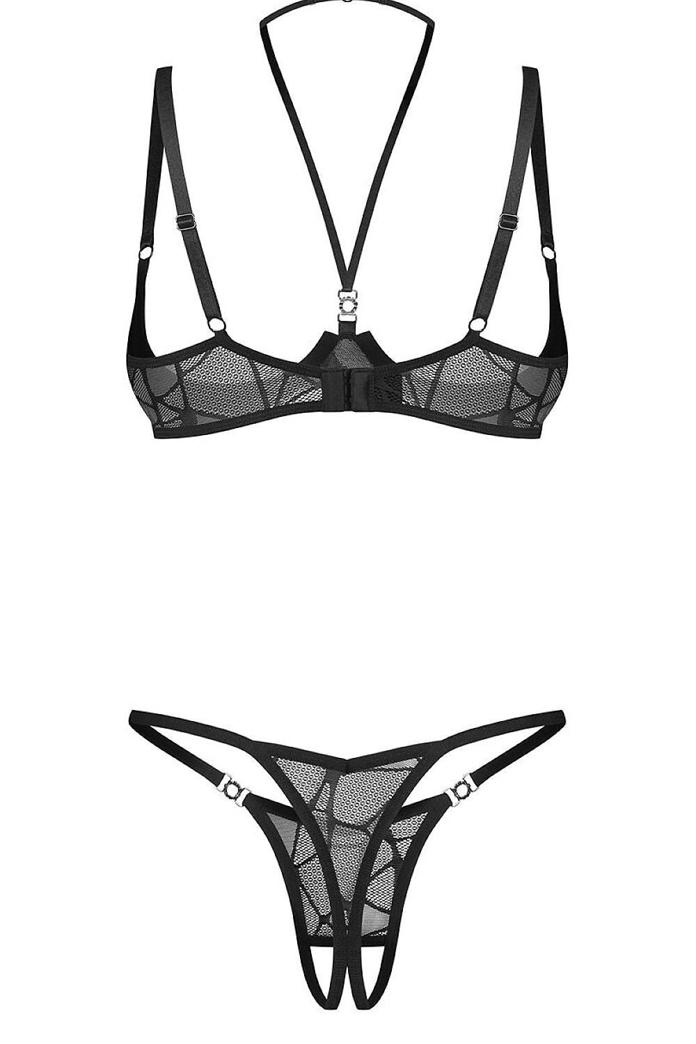  Lenjerie sexy completă model 229625 Obsessive 