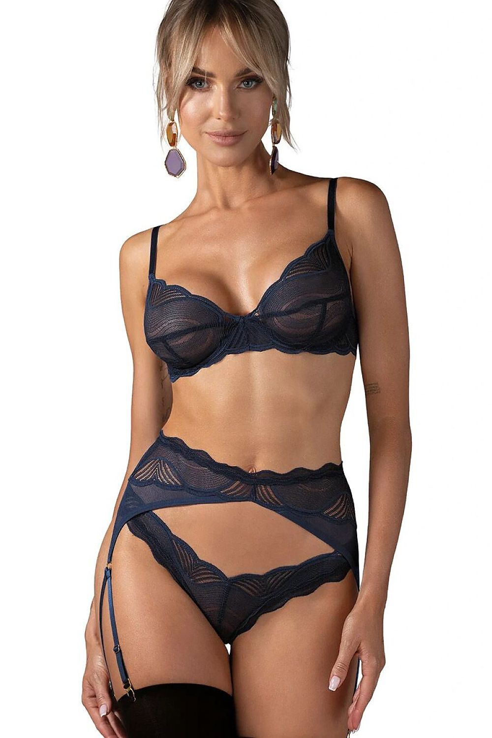  Lenjerie sexy completă model 229628 Obsessive 