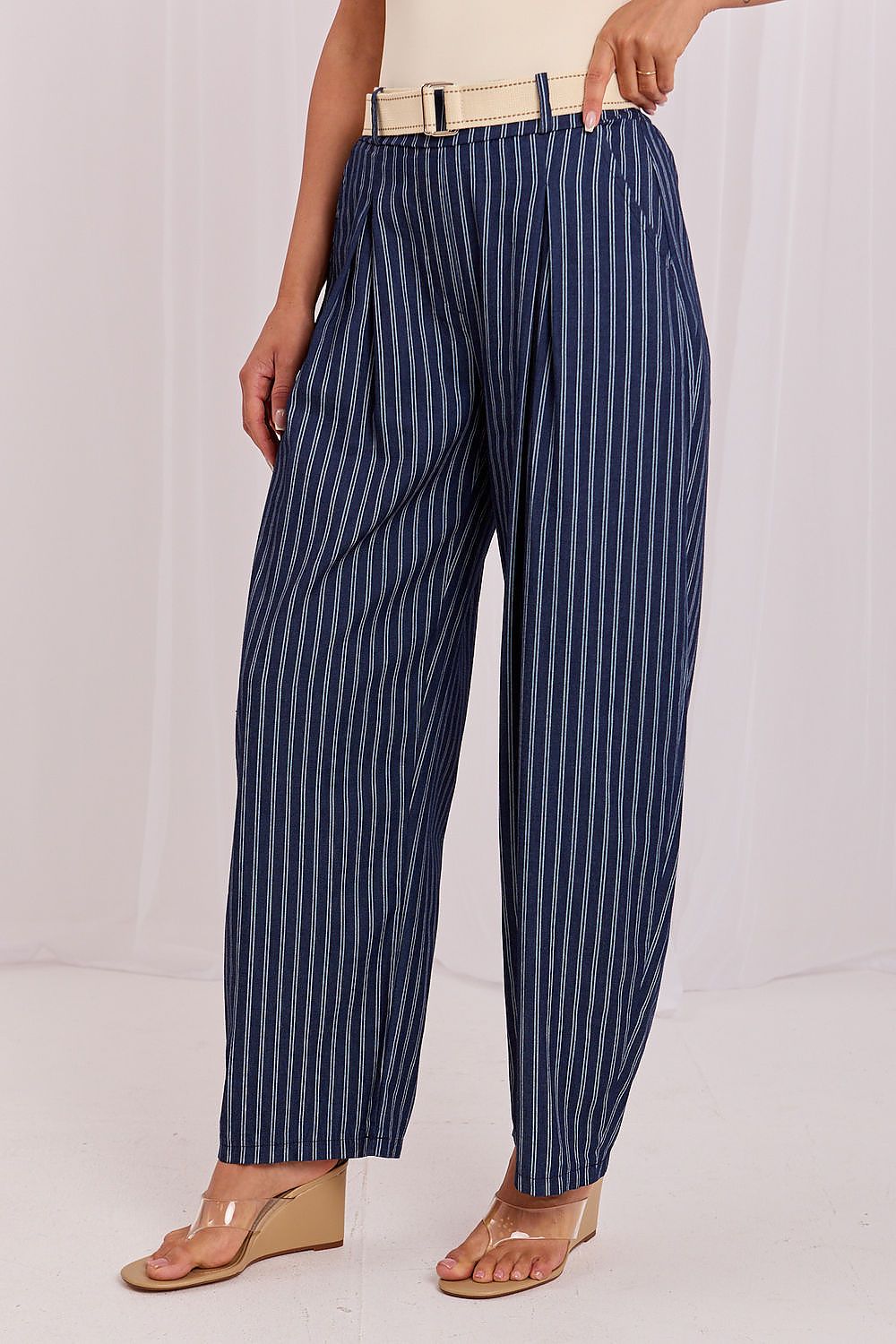  Pantaloni de damă model 229638 Factory Price 