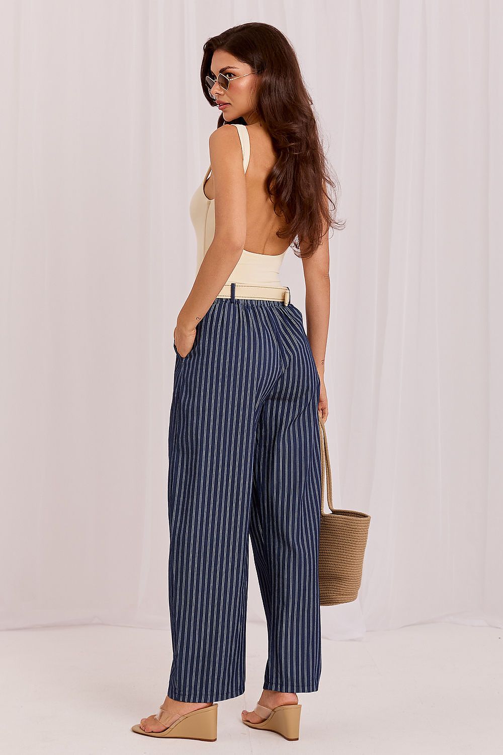  Pantaloni de damă model 229638 Factory Price 