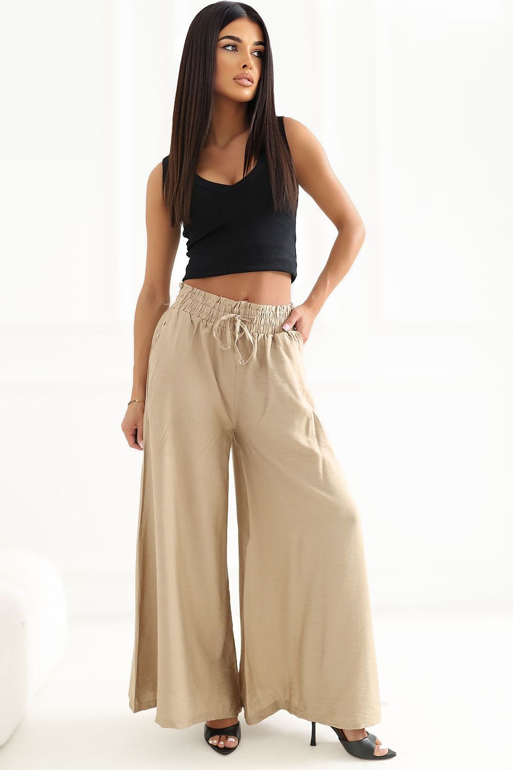  Pantaloni de damă model 229640 Factory Price 