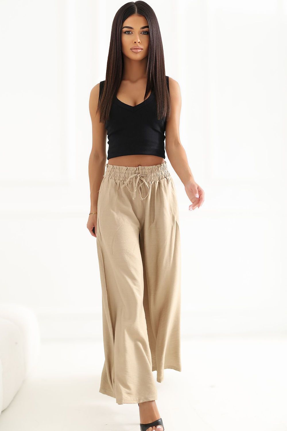  Pantaloni de damă model 229640 Factory Price 