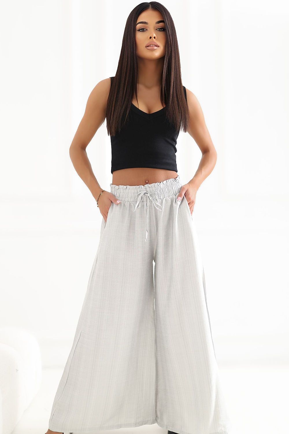  Pantaloni de damă model 229641 Factory Price 