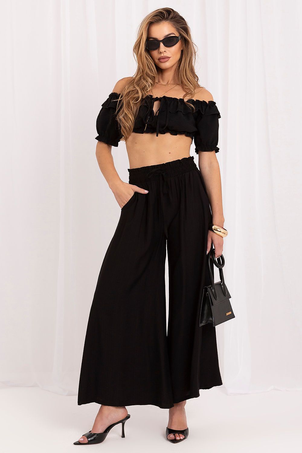  Pantaloni de damă model 229642 Factory Price 