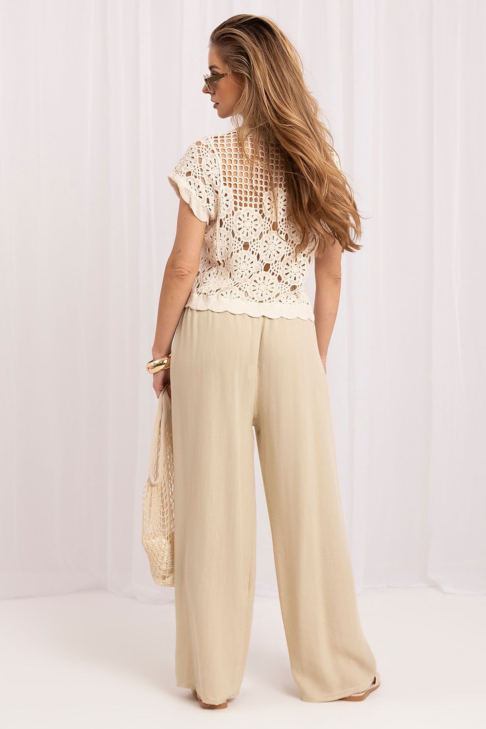  Pantaloni de damă model 229643 Factory Price 