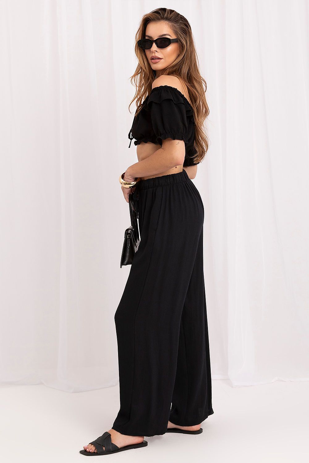 Pantaloni de damă model 229645 Factory Price 