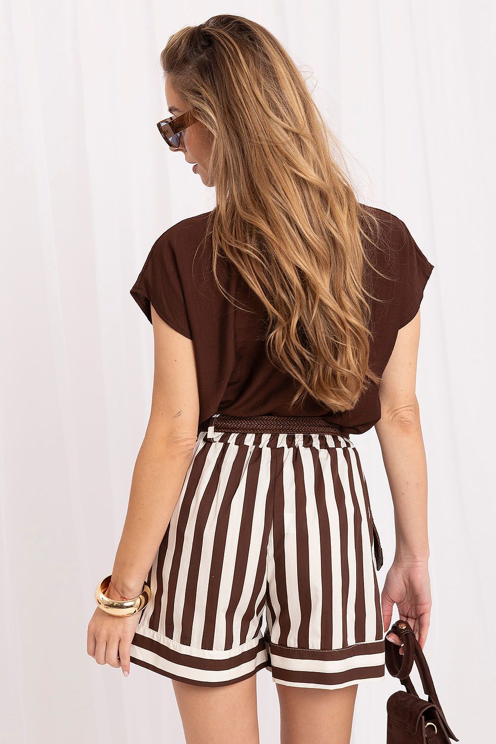  Pantaloni scurţi model 229669 Italy Moda 