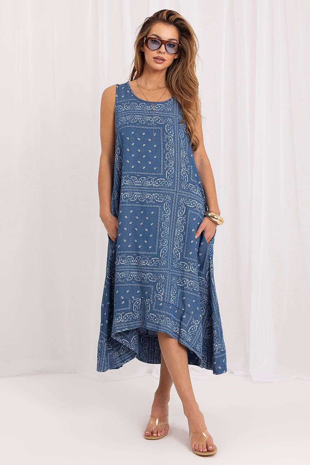  Rochie de zi model 229671 Italy Moda 