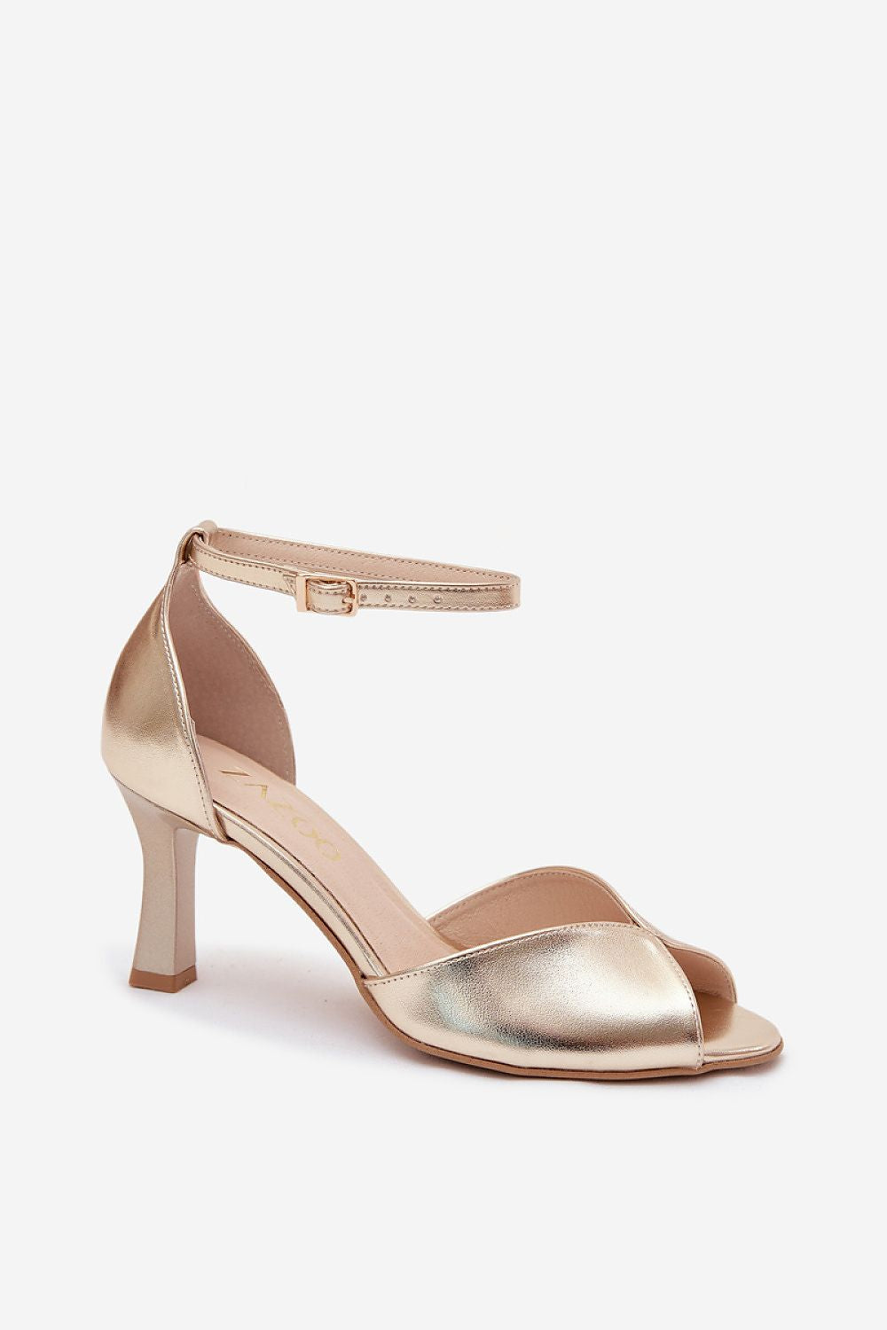  Sandale cu toc model 229703 Step in style 