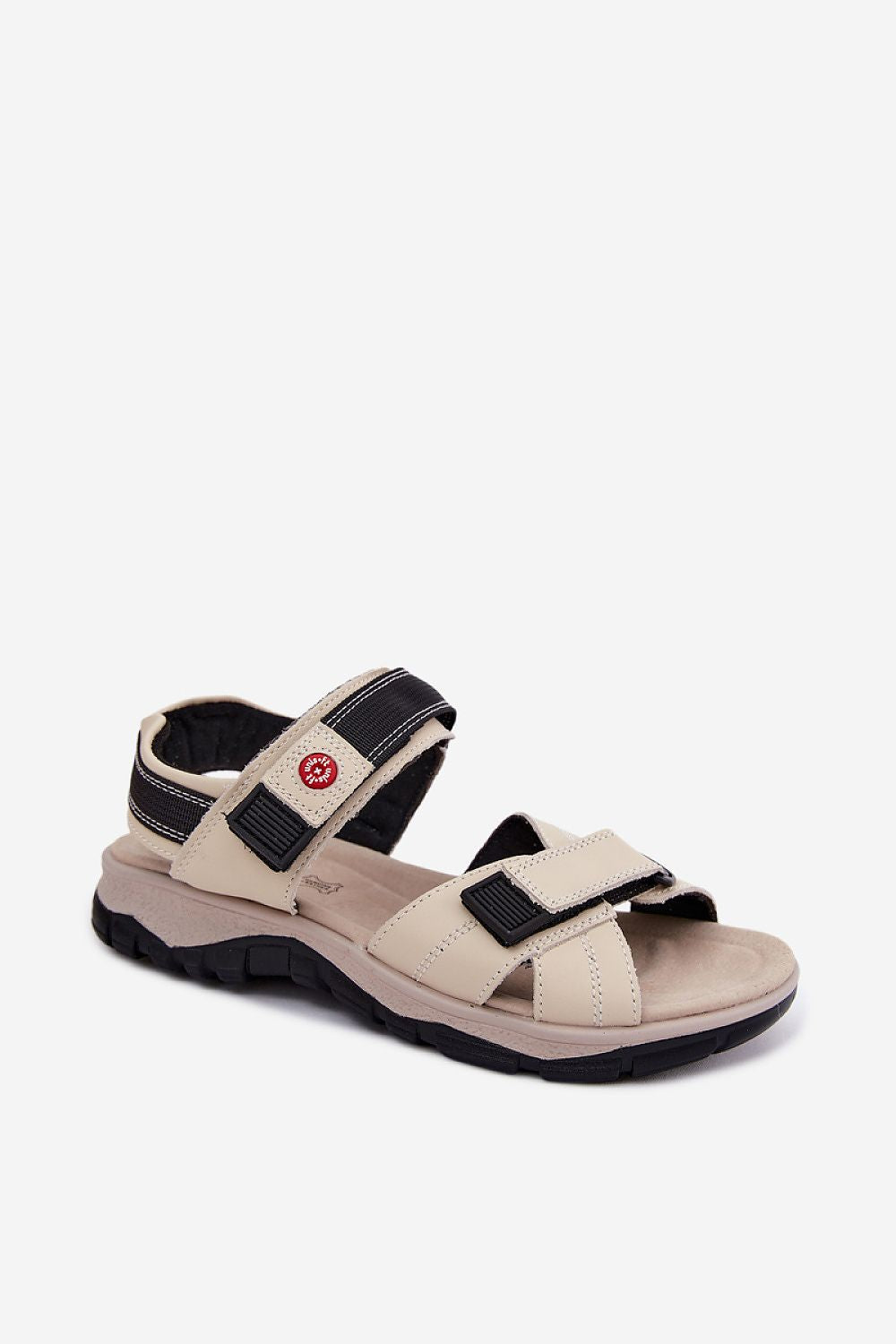  Sandale cu platformă model 229704 Step in style 