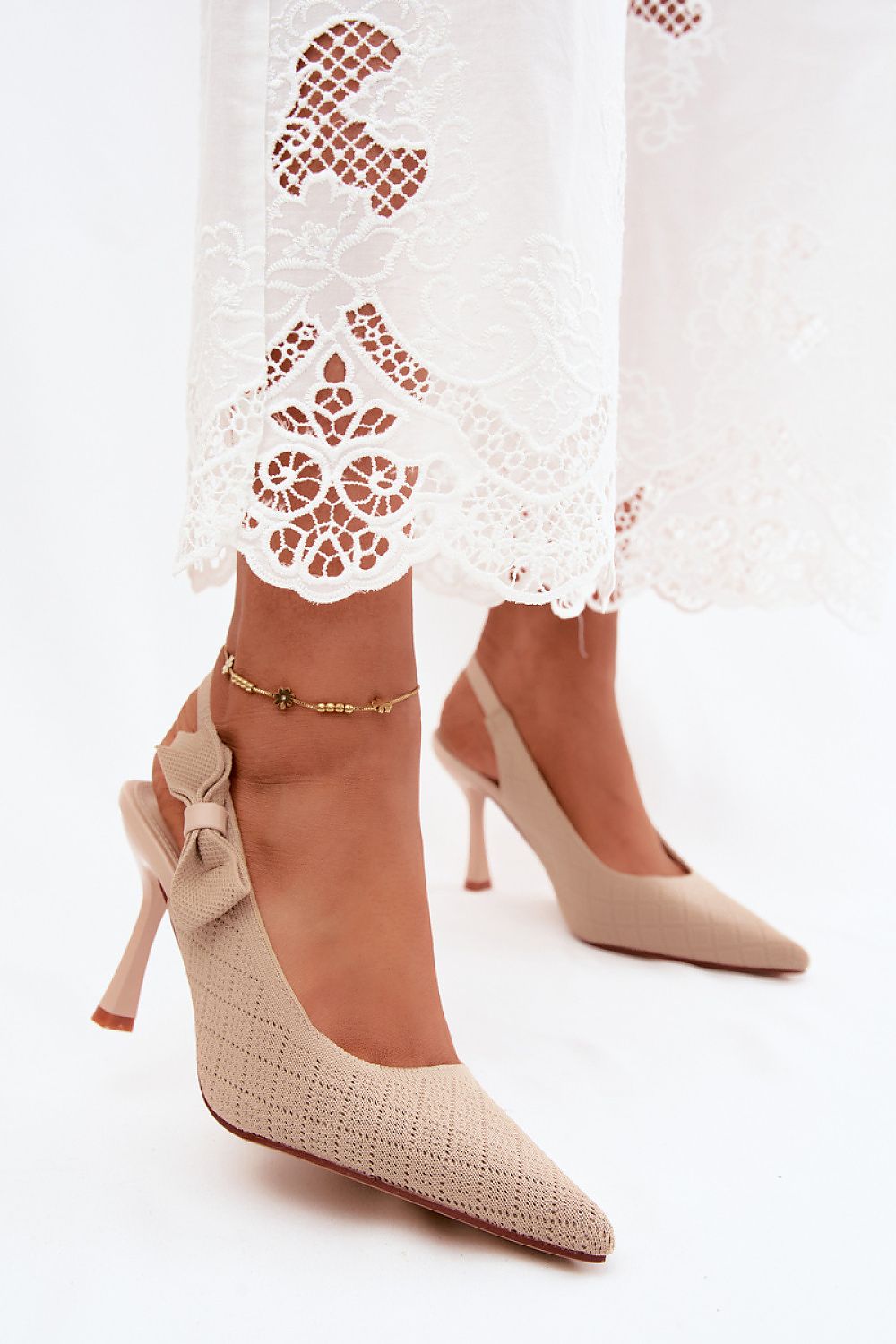  Sandale cu toc model 229706 Step in style 