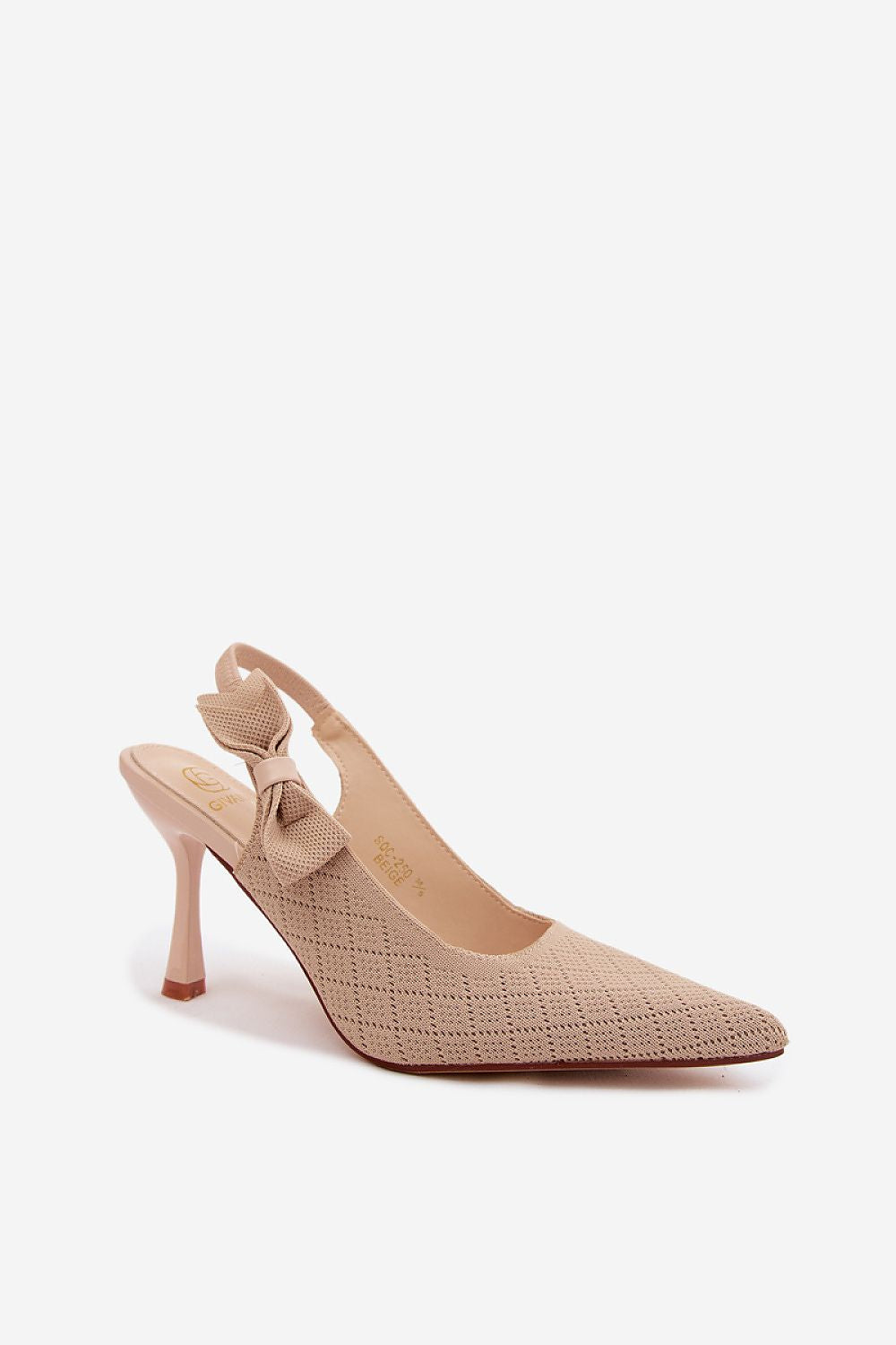  Sandale cu toc model 229706 Step in style 
