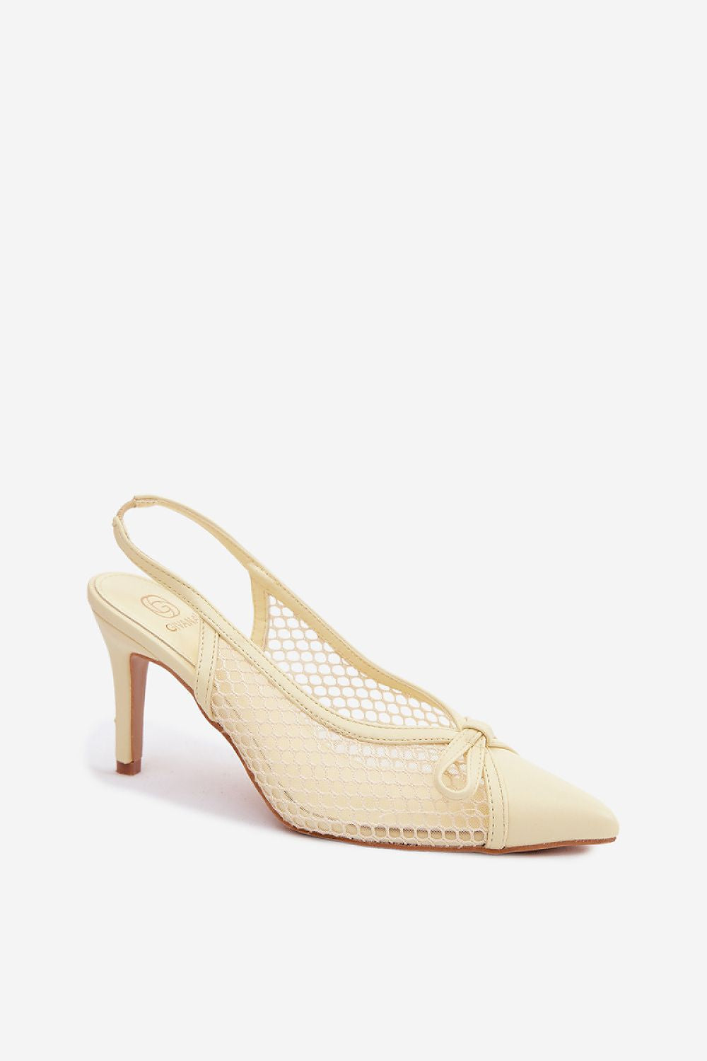 Sandale cu toc model 229708 Step in style 