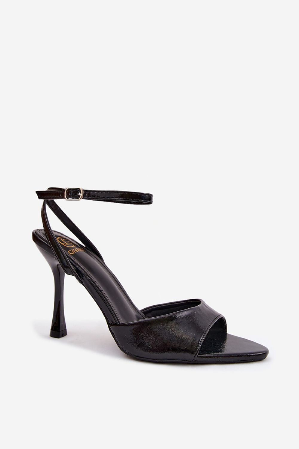  Sandale cu toc model 229710 Step in style 