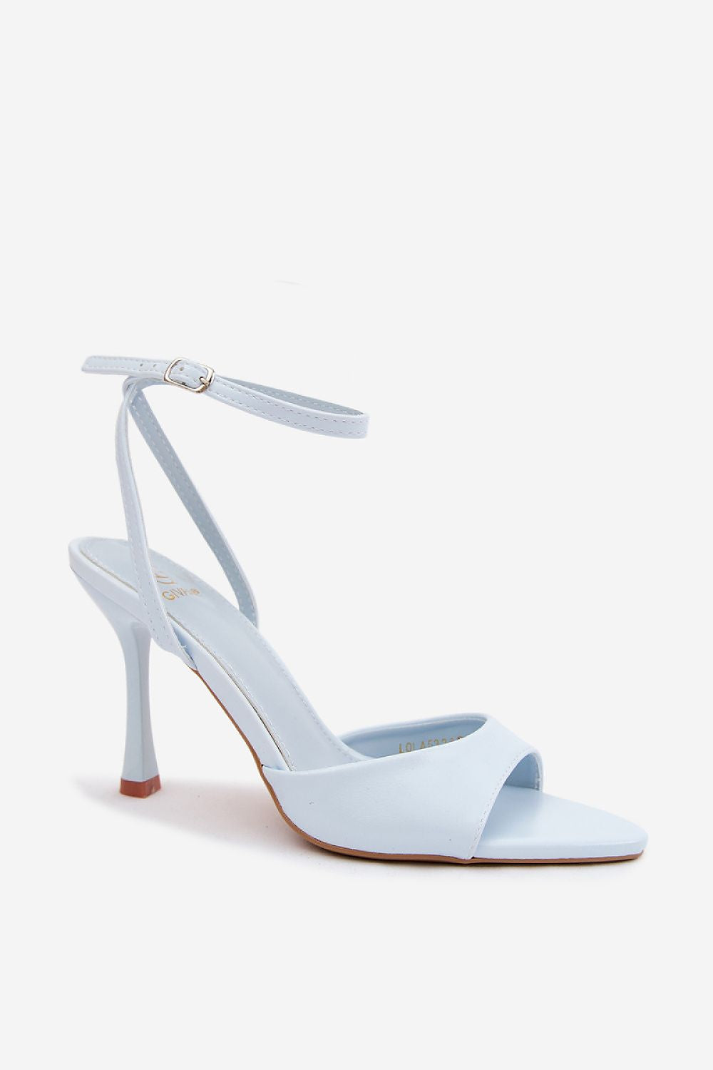  Sandale cu toc model 229711 Step in style 
