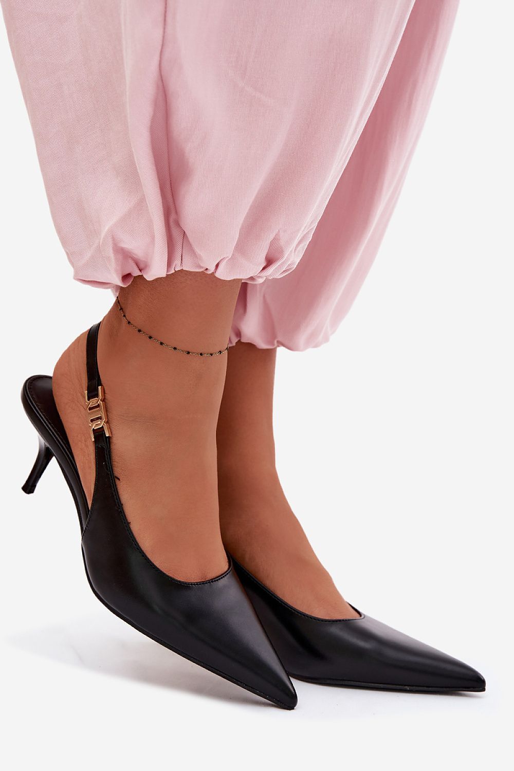  Sandale cu toc model 229712 Step in style 