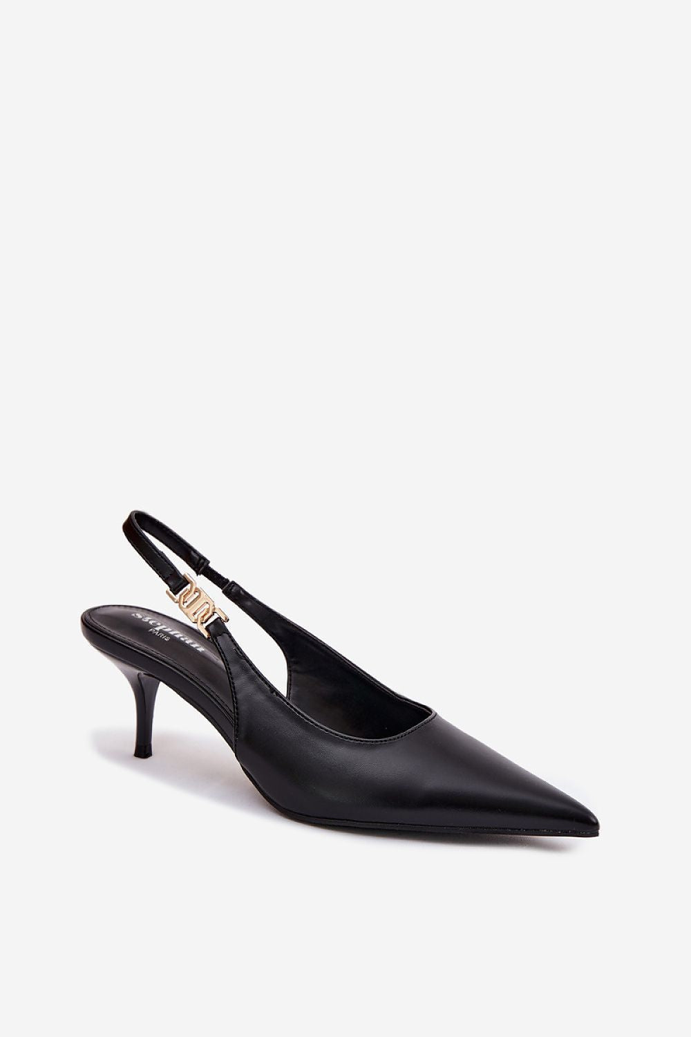  Sandale cu toc model 229712 Step in style 