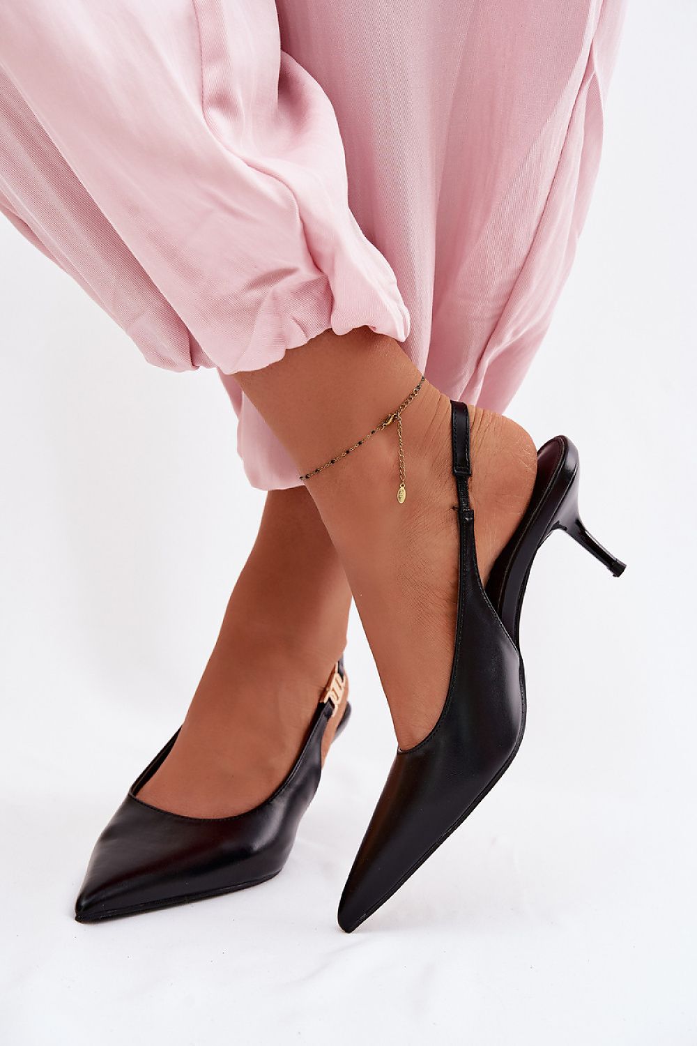  Sandale cu toc model 229712 Step in style 
