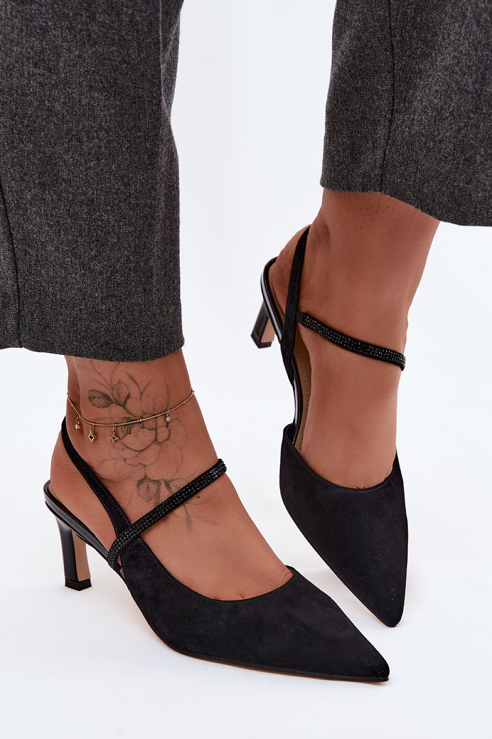  Sandale cu toc model 229713 Step in style 