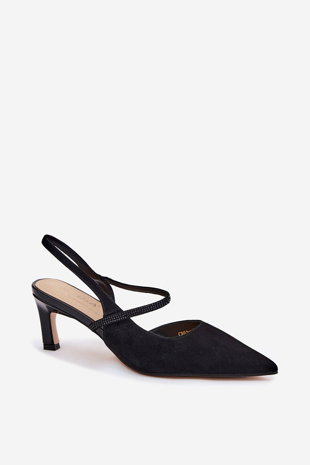  Sandale cu toc model 229713 Step in style 