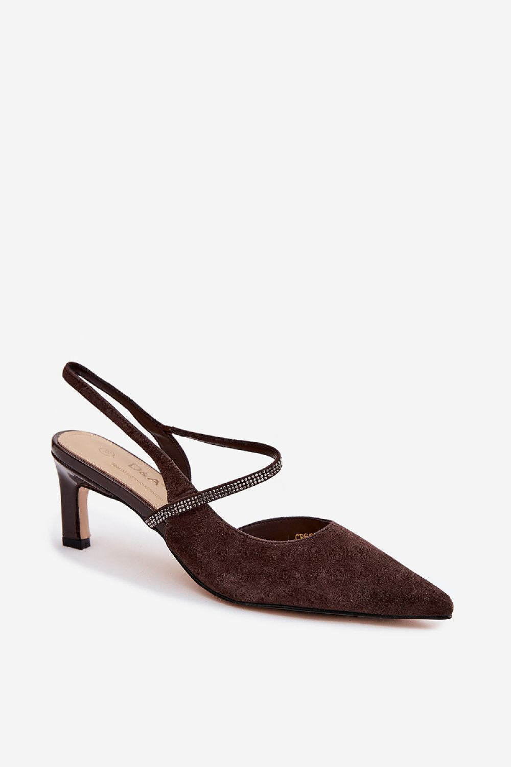  Sandale cu toc model 229714 Step in style 