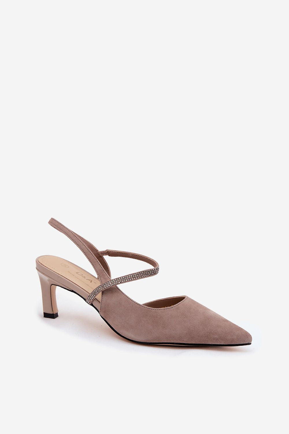  Sandale cu toc model 229715 Step in style 