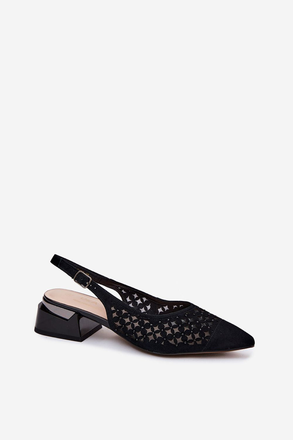  Sandale cu toc model 229716 Step in style 
