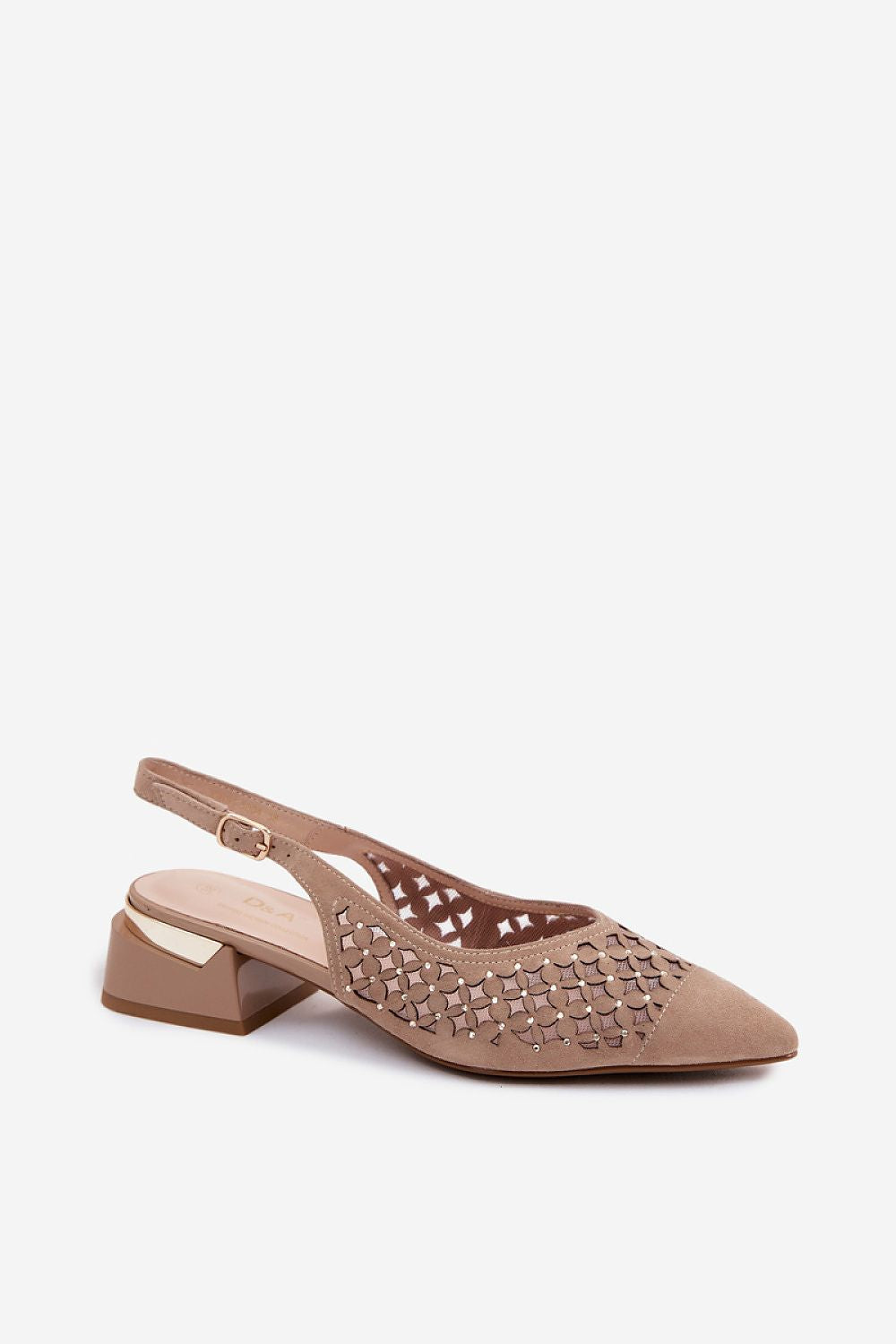  Sandale cu toc model 229717 Step in style 