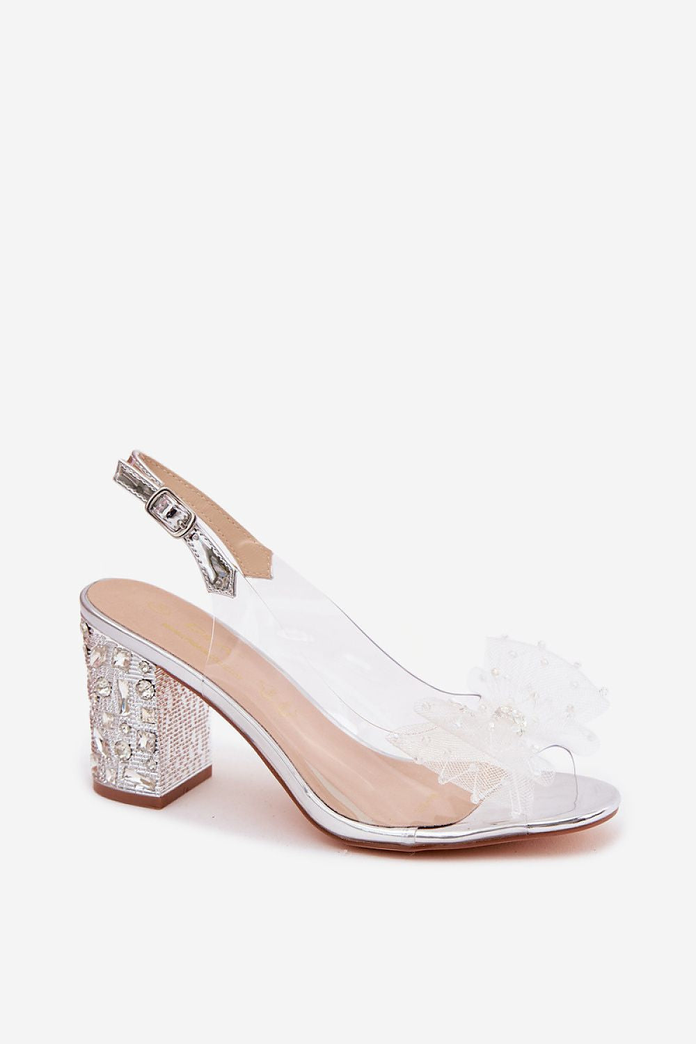  Sandale cu toc model 229719 Step in style 